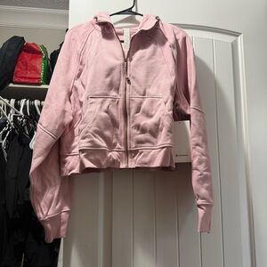 lululemon scuba zip hoodie